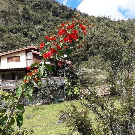 Casa Alpina Com Vista Panoramica De Lumiar Villa Nova Friburgo Bagian luar foto